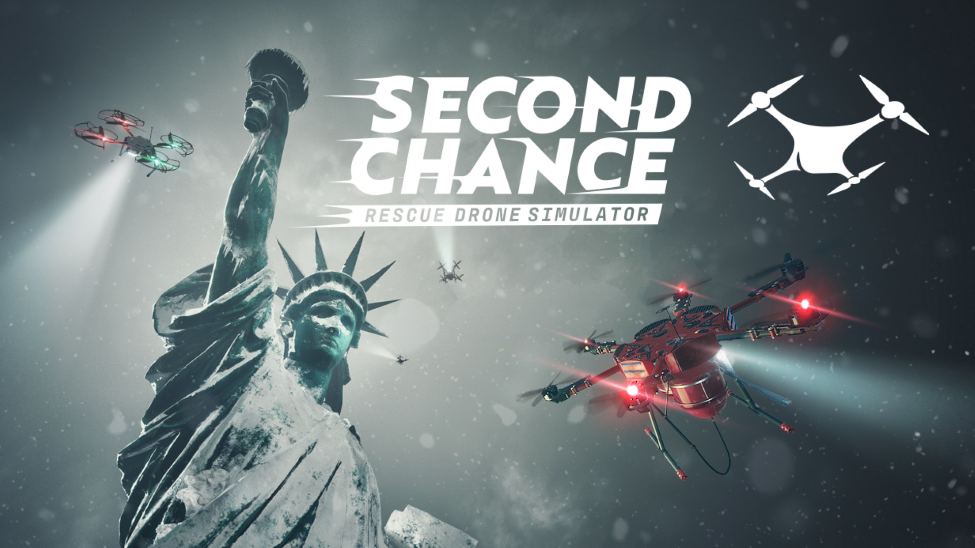 Rescue Drone Simulator: Second Chance