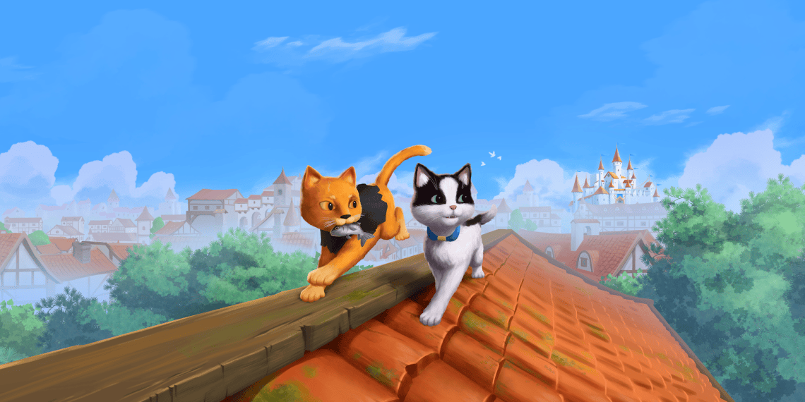 the missing tail key art