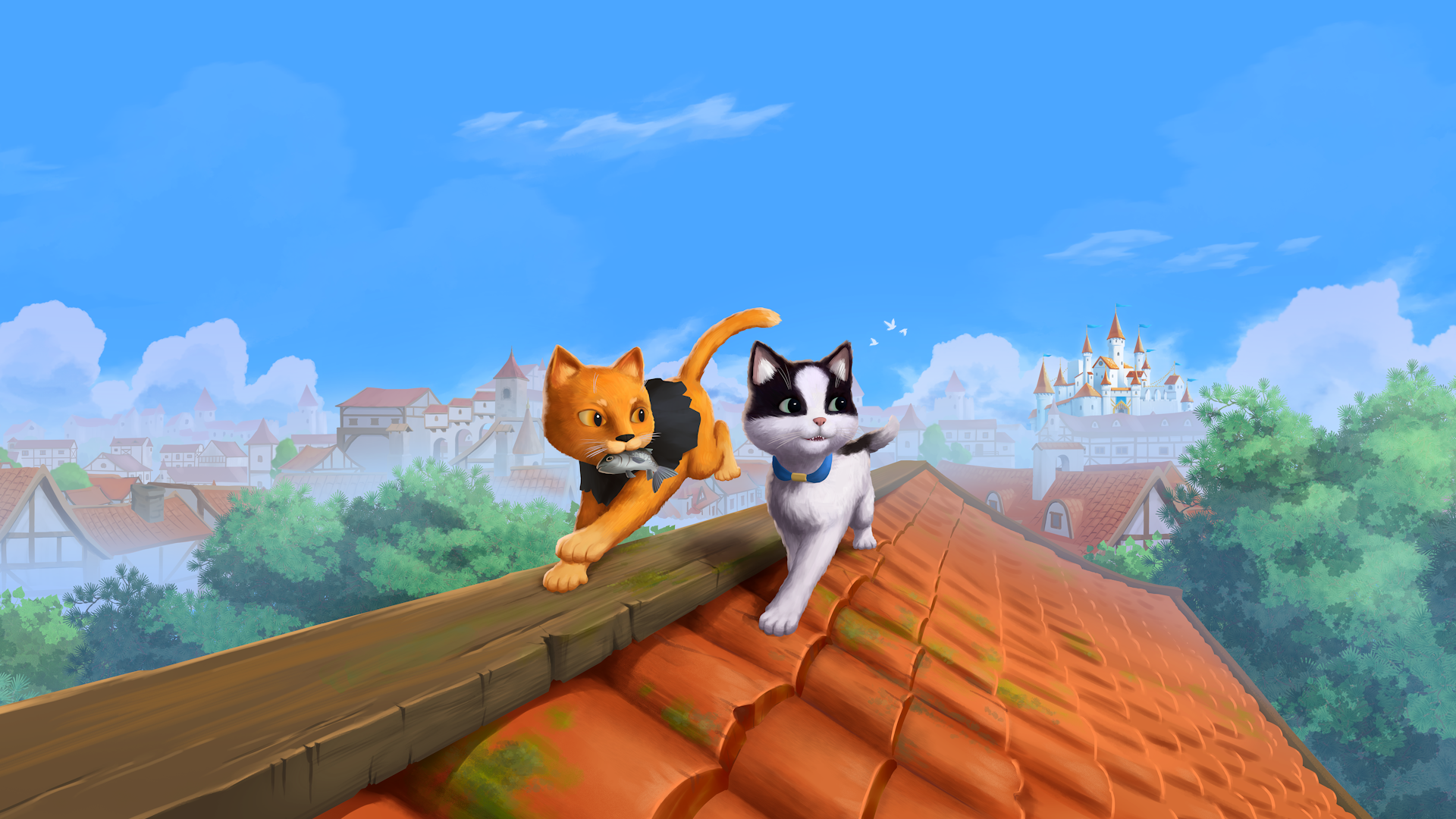the missing tail key art