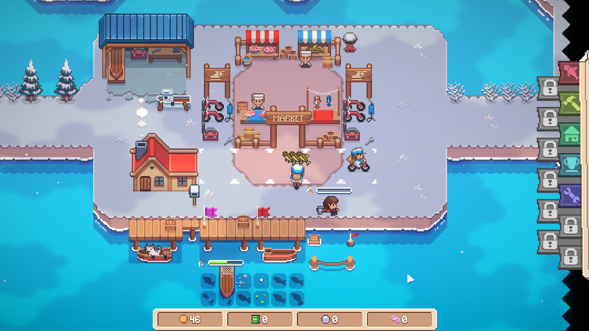 tiny harbor screenshot