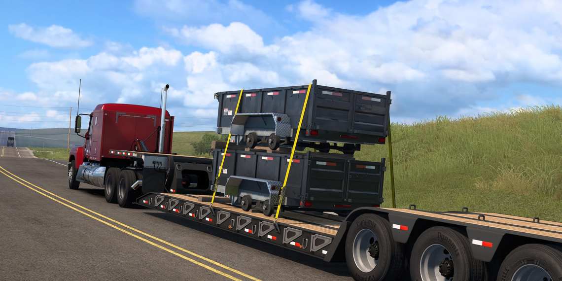 American Truck Simulator Update 1.61