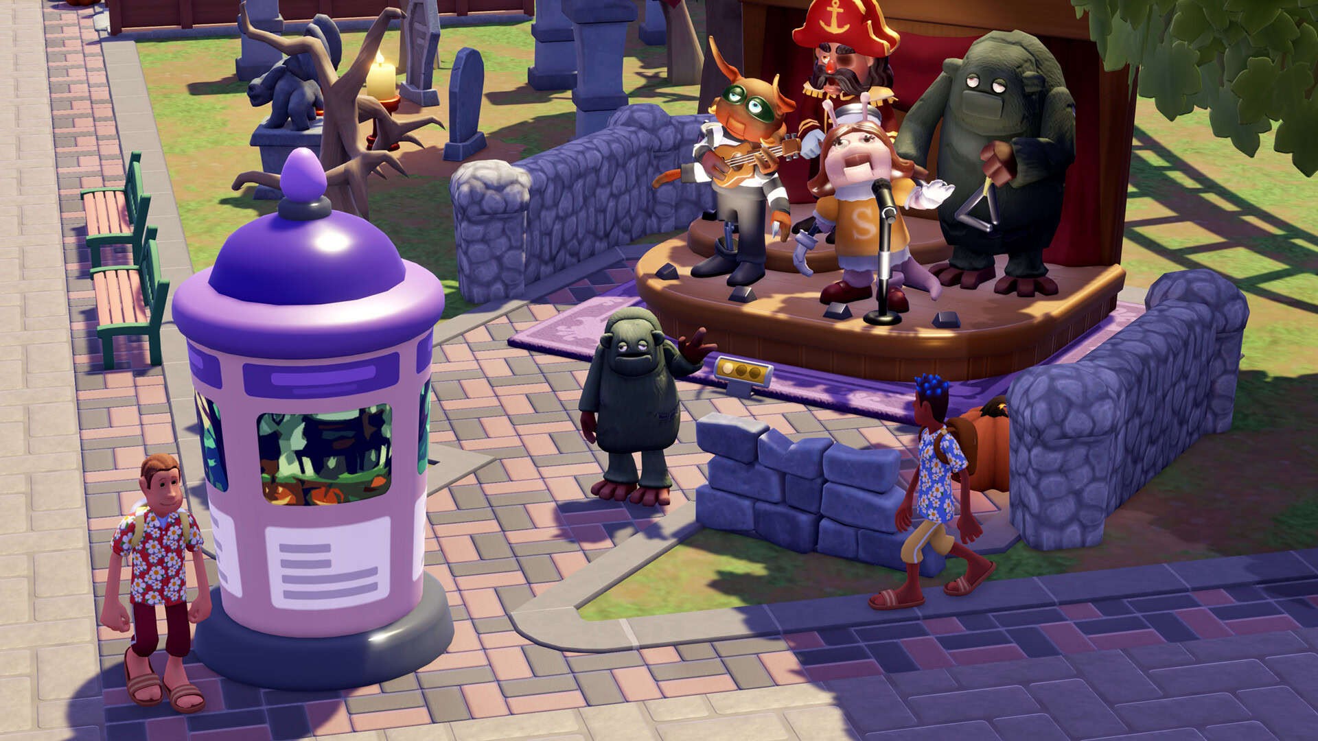 two point museum rides and relics screenshot