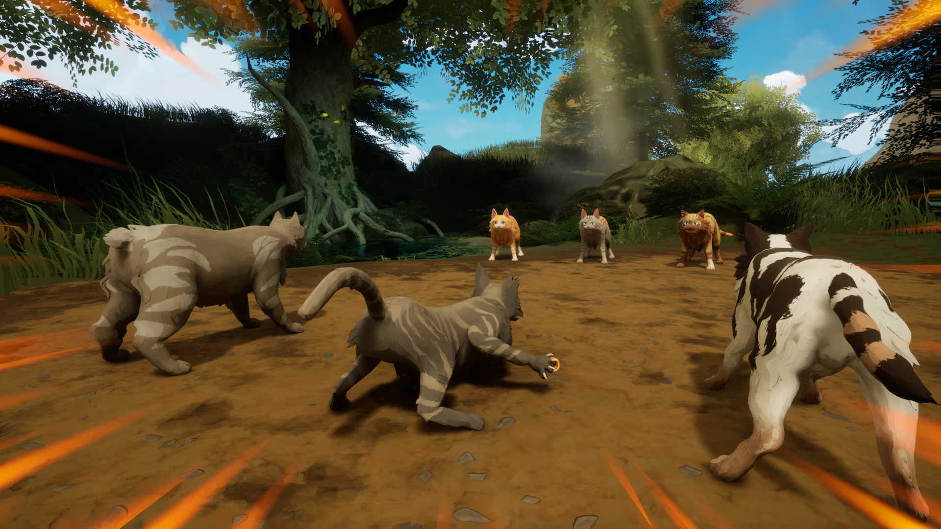 warrior cats clans of the forest screenshot
