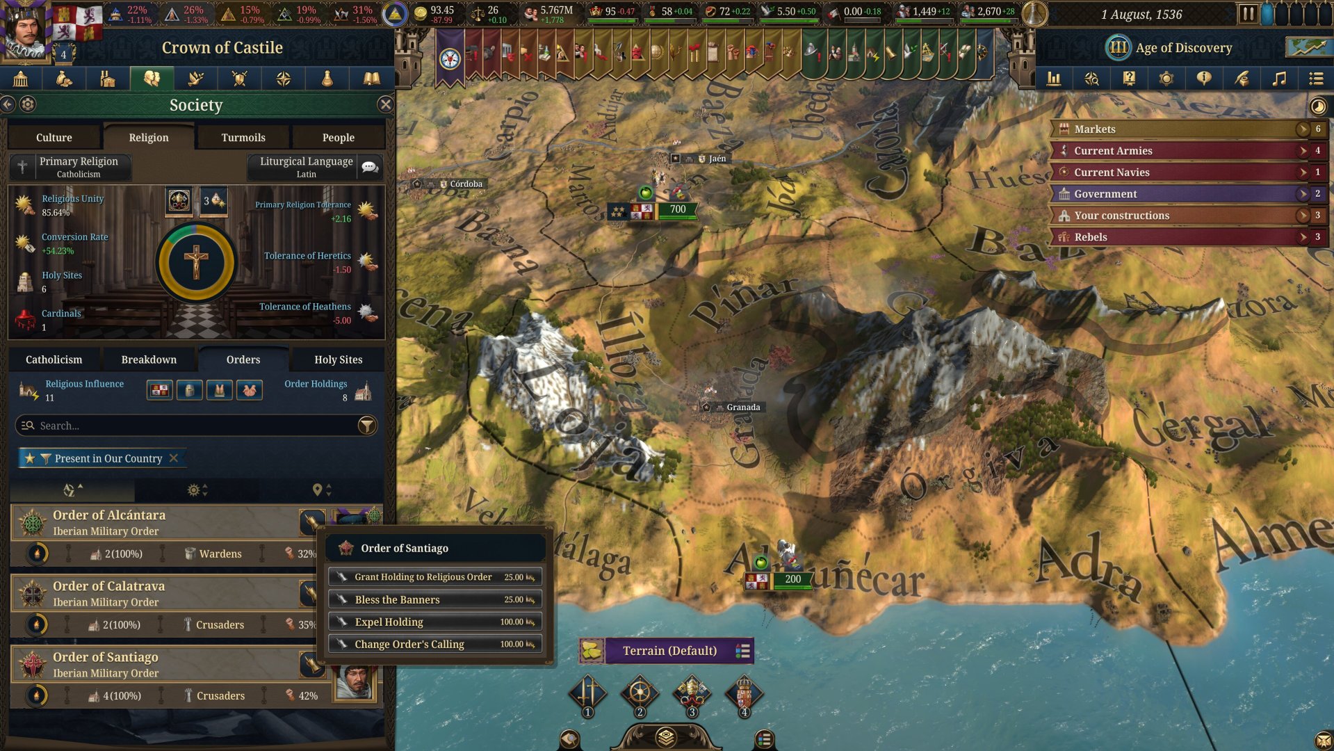 Europa Universalis 5: Across the Pillars