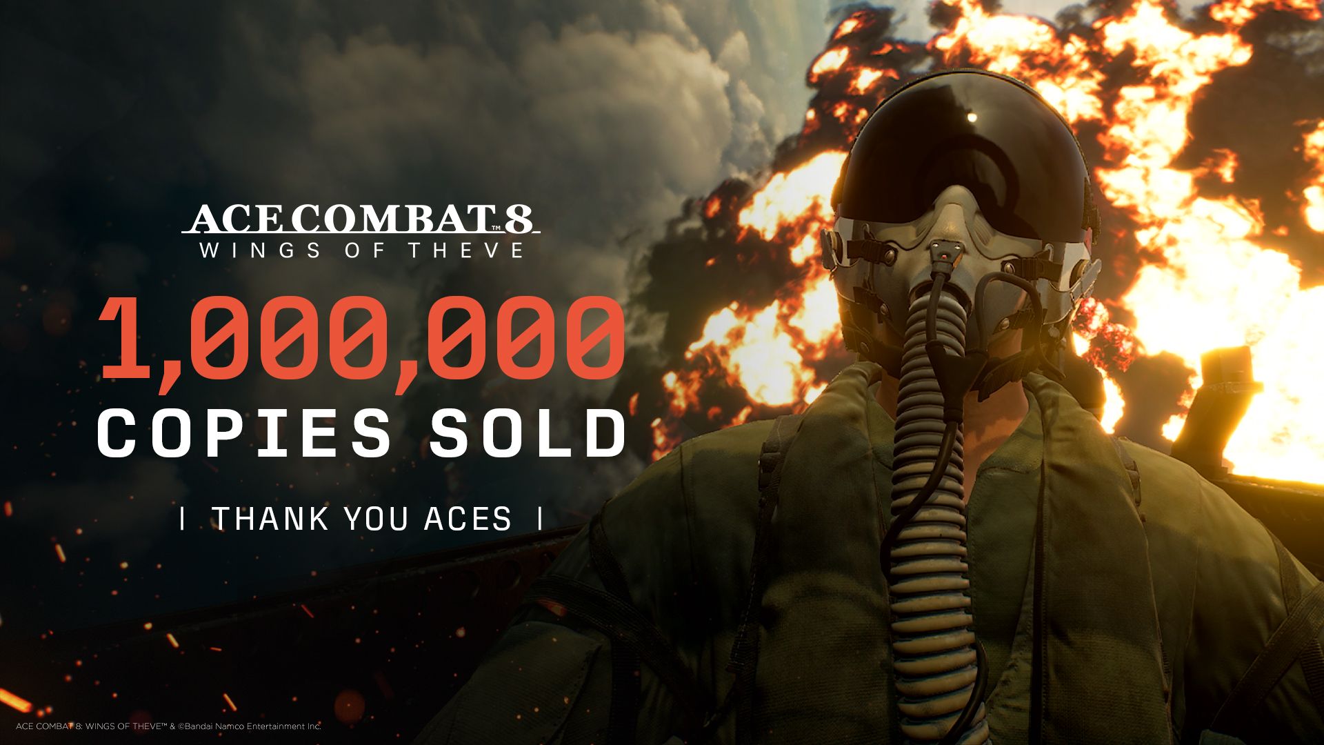 Ace Combat 8 Million Copies