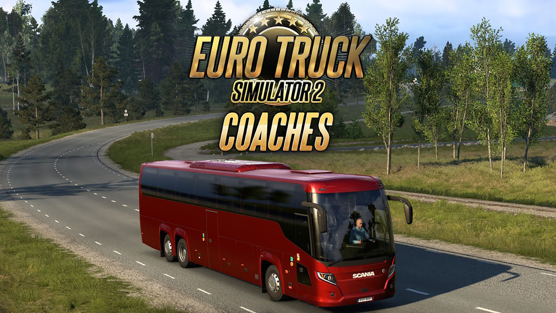 Euro Truck Simulator 2 Coaches