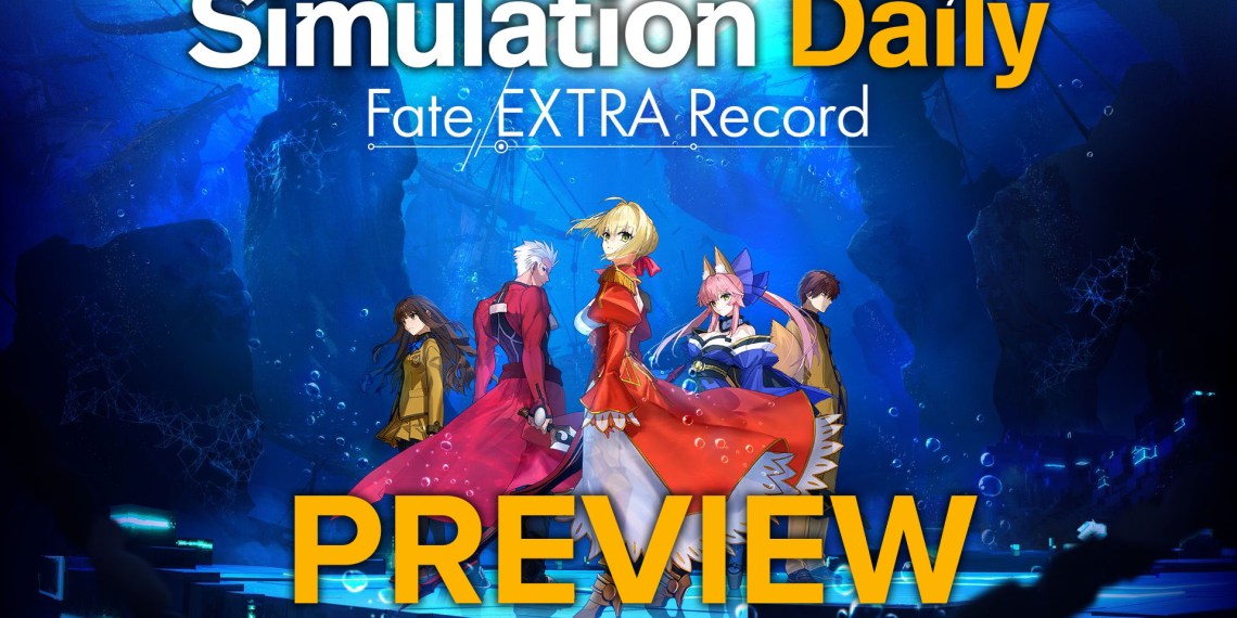 Fate/Extra Record Preview
