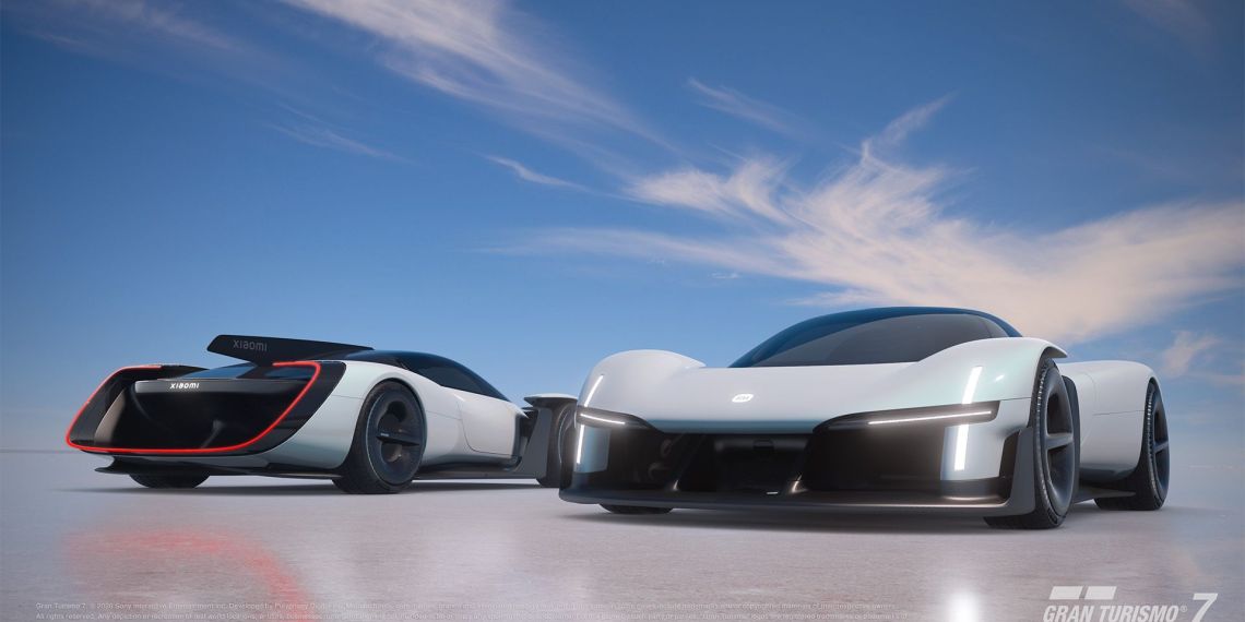 Gran Turismo 7 Xiaomi Vision GT