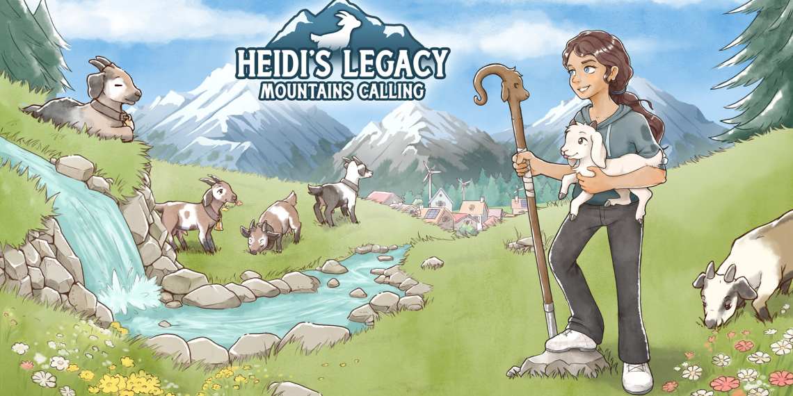 heidi's legacy: mountains calling key art