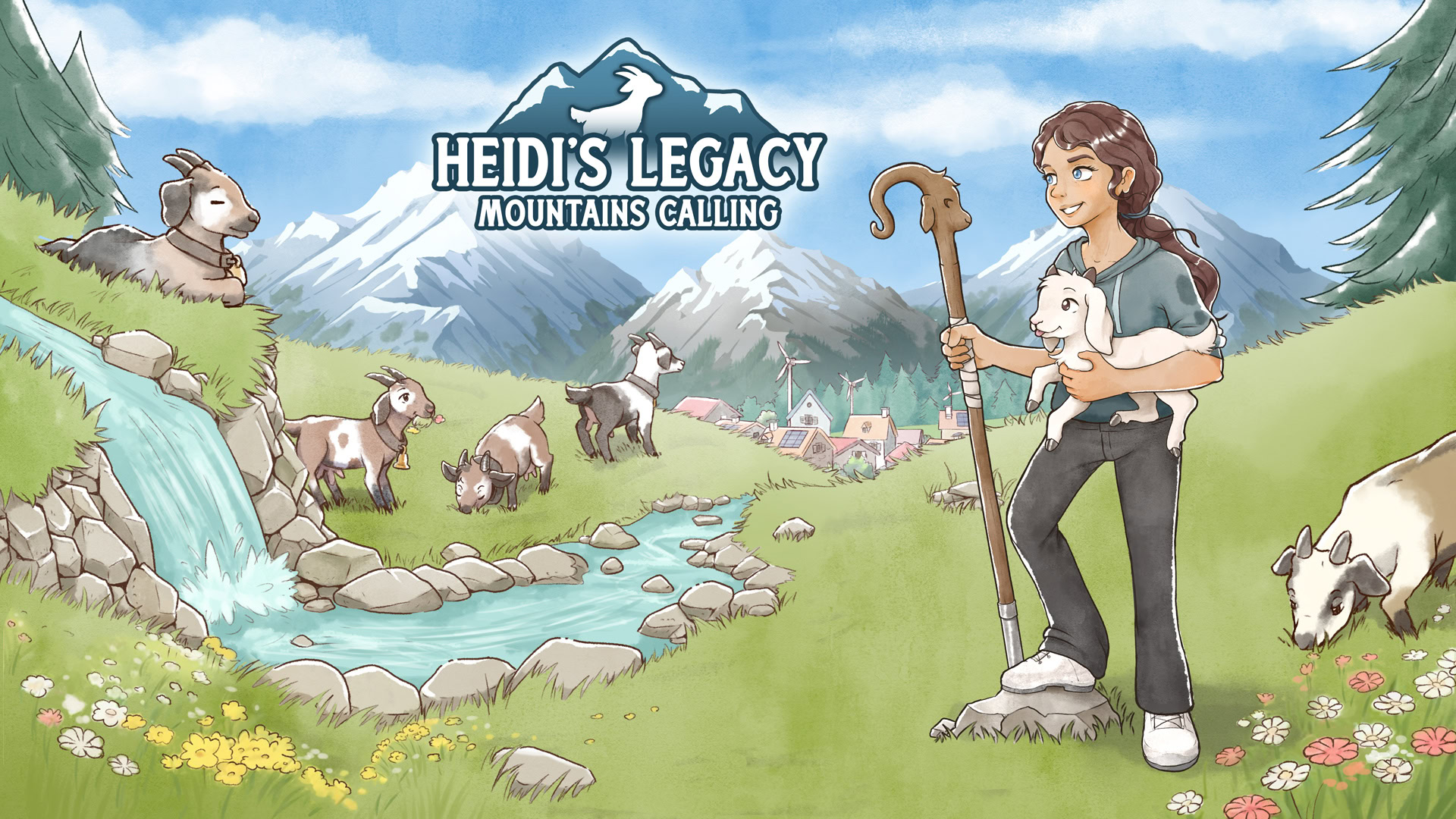 heidi's legacy: mountains calling key art
