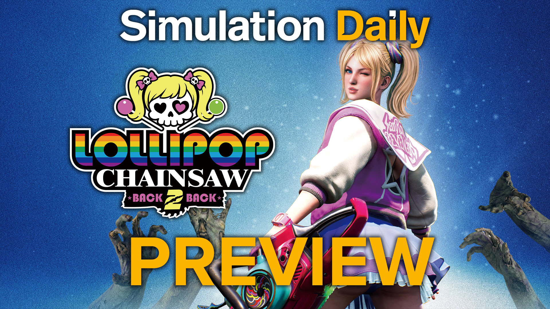 Lollipop Chainsaw 2 Preview Art