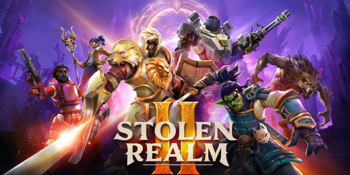 stolen realm 2 key art