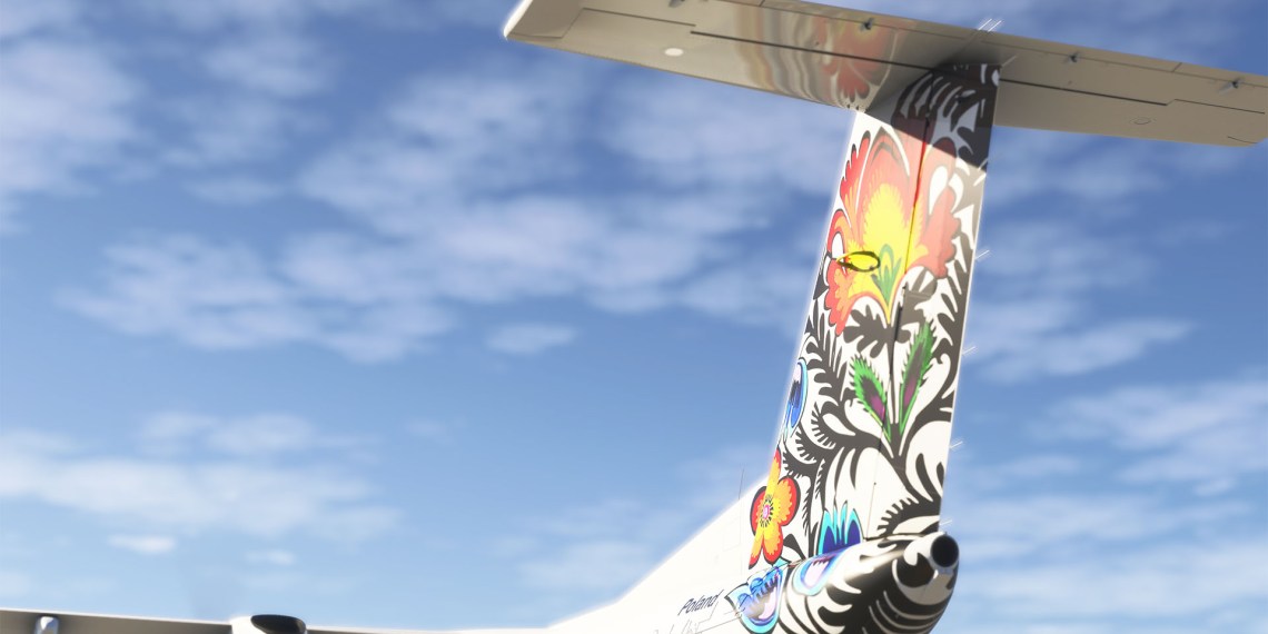 Microsoft Flight Simulator Dash 8