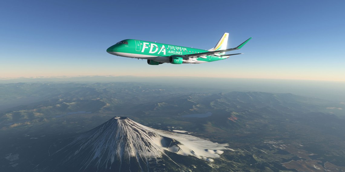 Microsoft Flight Simulator E-Jets