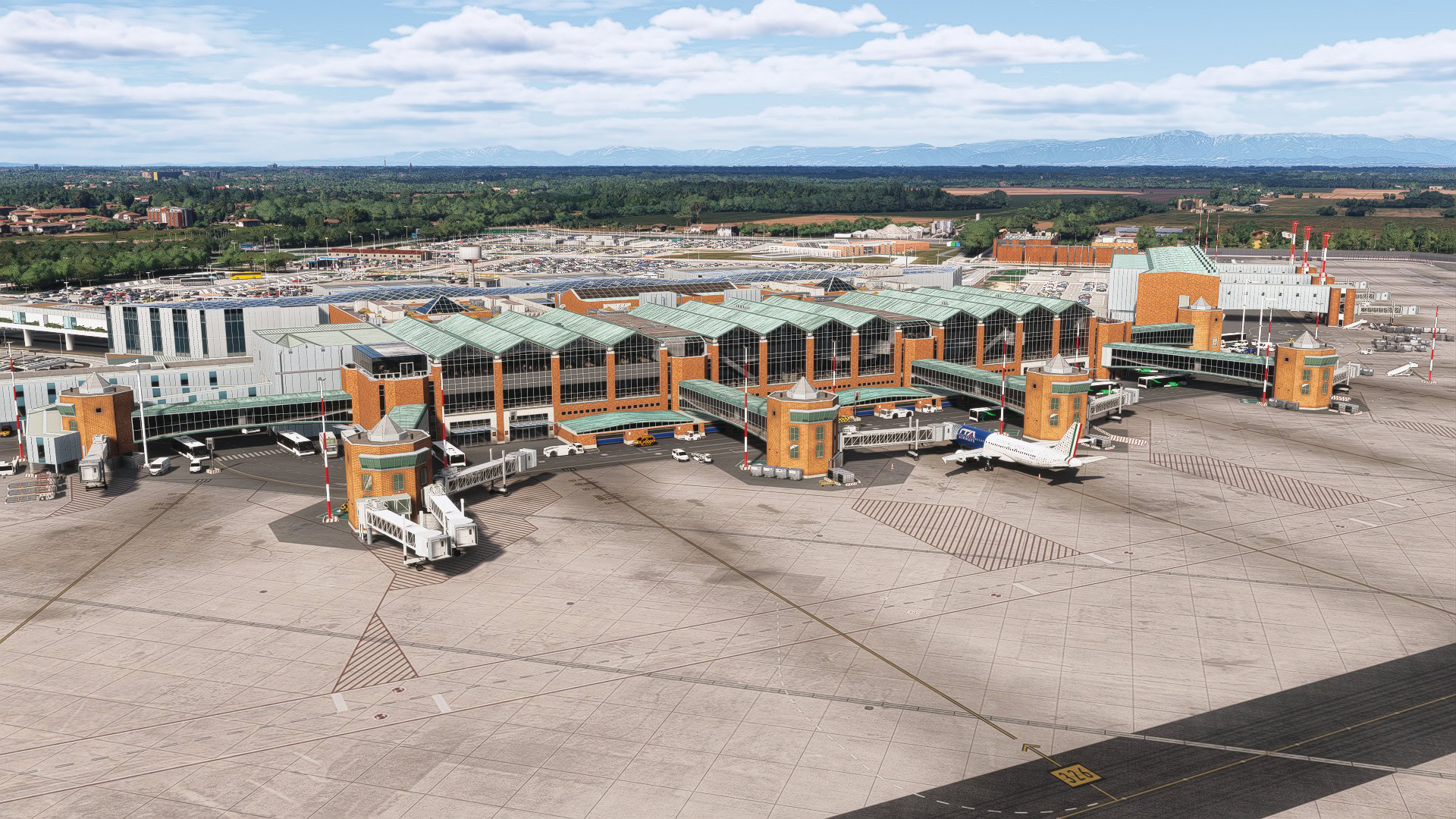 Microsoft Flight Simulator Venezia
