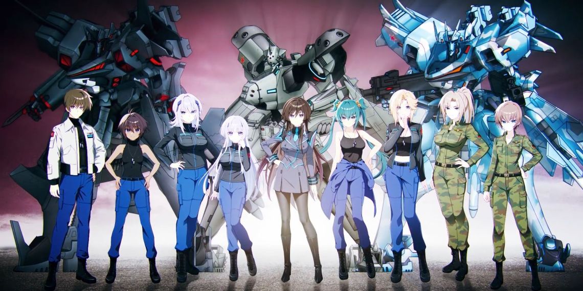 Muv-Luv Girls Garden x Total Eclipse Collab