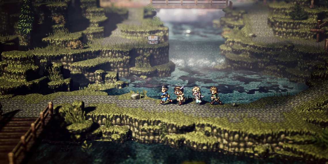 octopath traveler screenshot