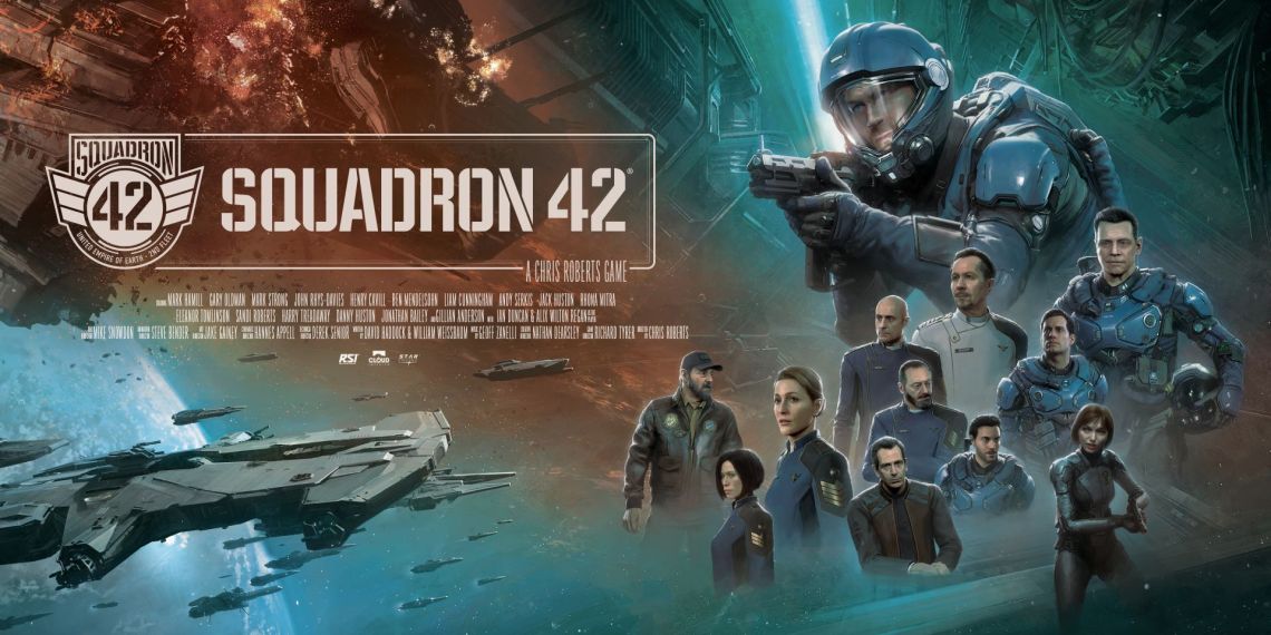 Squadron 42 Cover Art Star Citizen