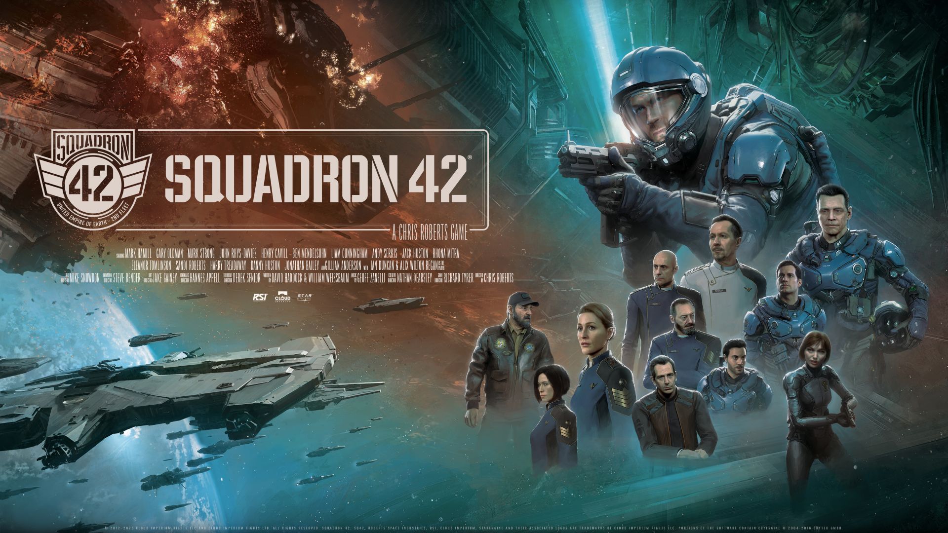Squadron 42 Cover Art Star Citizen