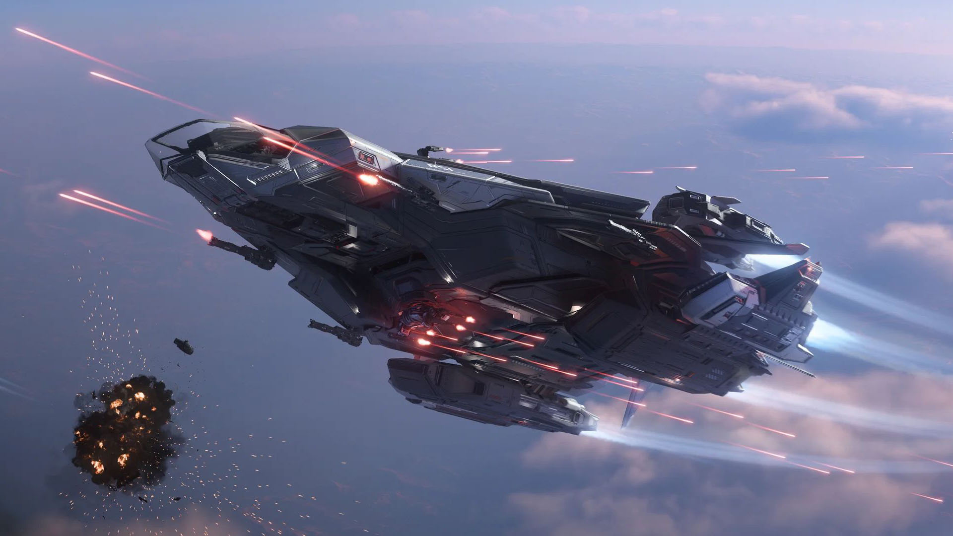 Star Citizen Costellation MkV Centaurus