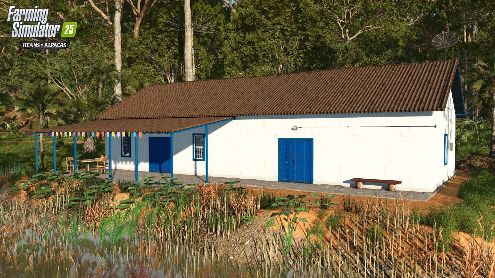 New Farmhouses and More Announced For Farming Simulator 25 Beans & Alpacas DLC - Simulation Daily