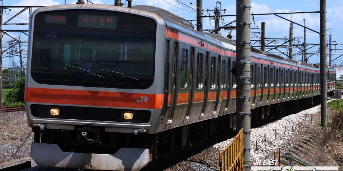 musashino line screenshot