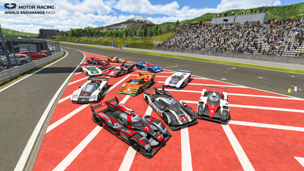 Project Motor Racing World Endurance Pack Adds 11 Cars, Historic Fuji Speedway, & More