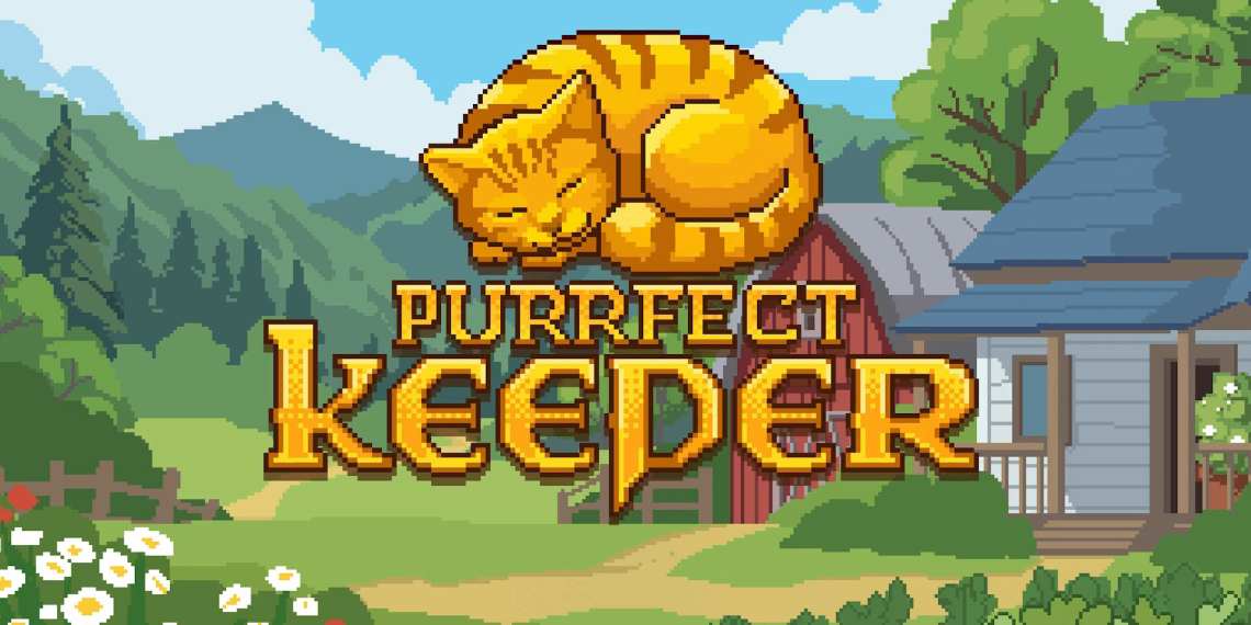 purrfect keeper key art