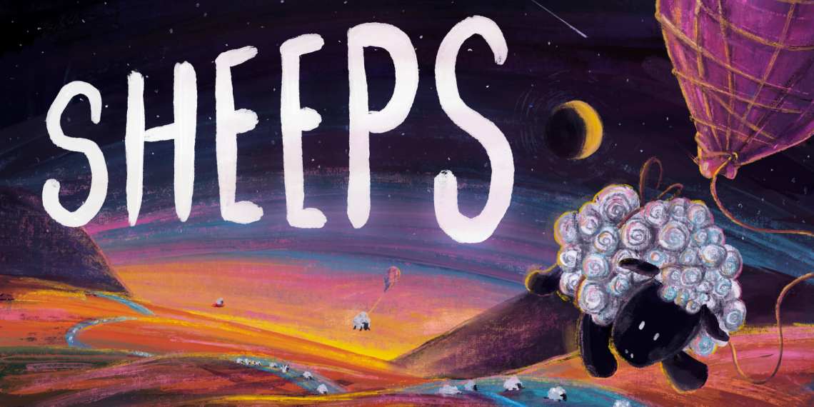 sheeps key art with logo