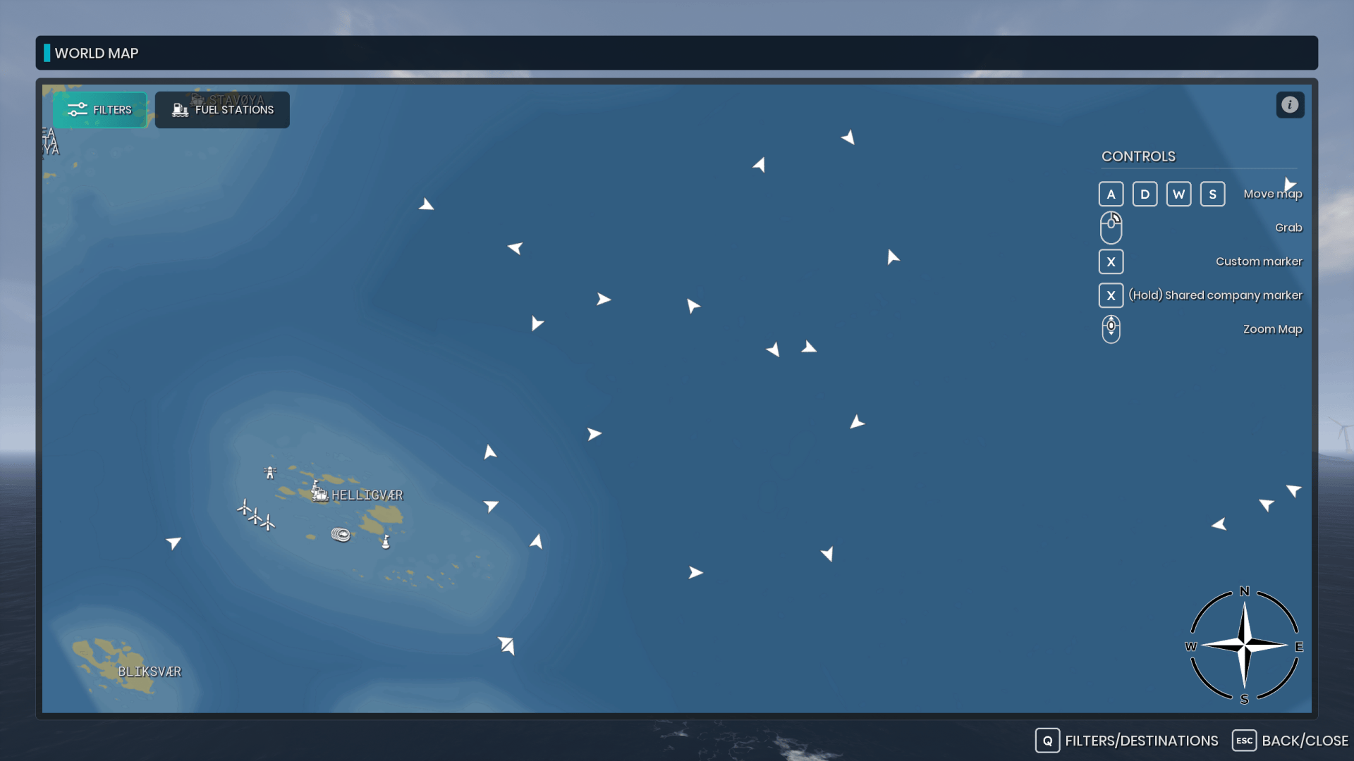 Ships At Sea