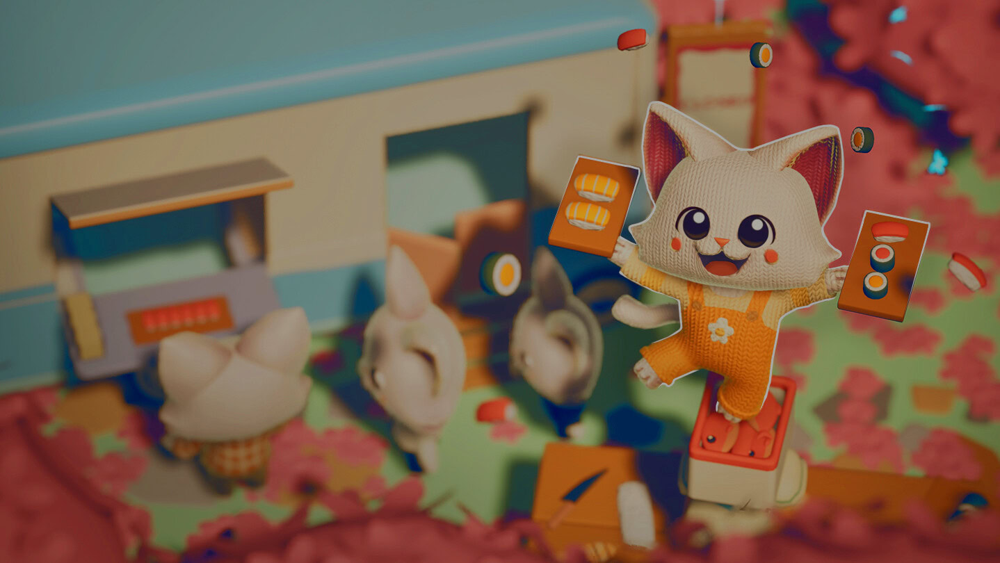 sushi on wheels key art