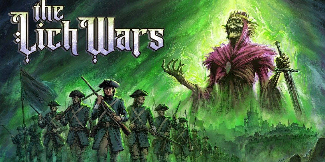 the lich wars key art