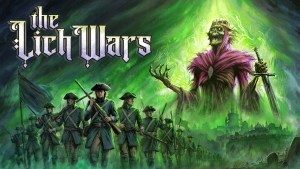 the lich wars key art