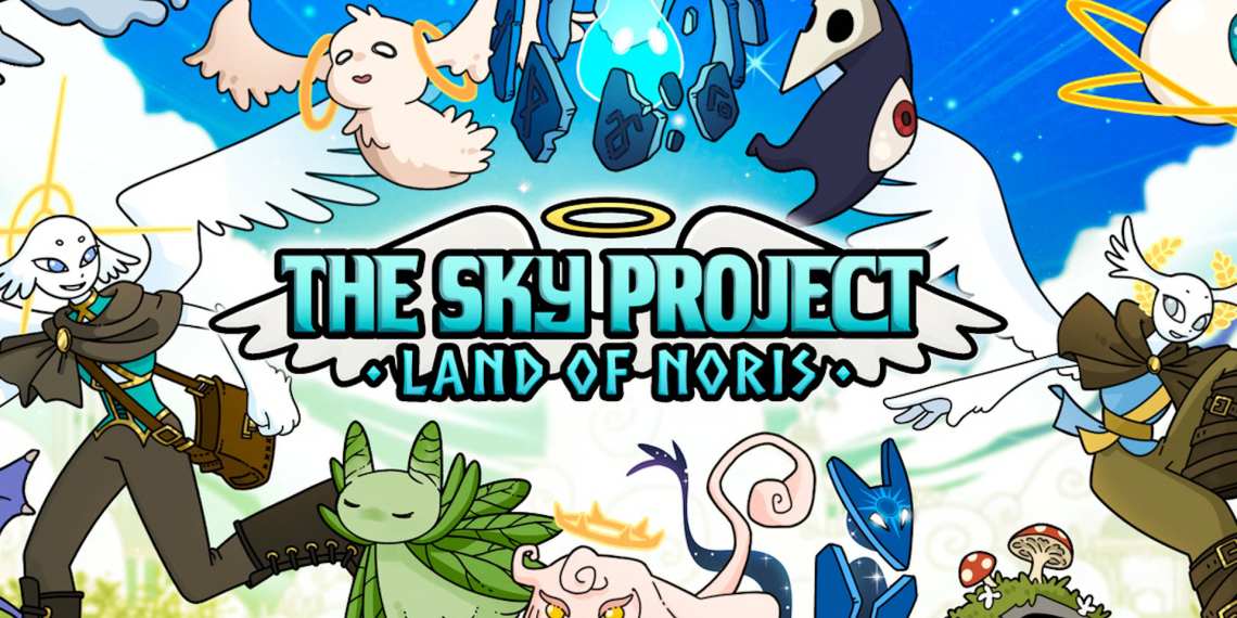 the sky project land of noris key art