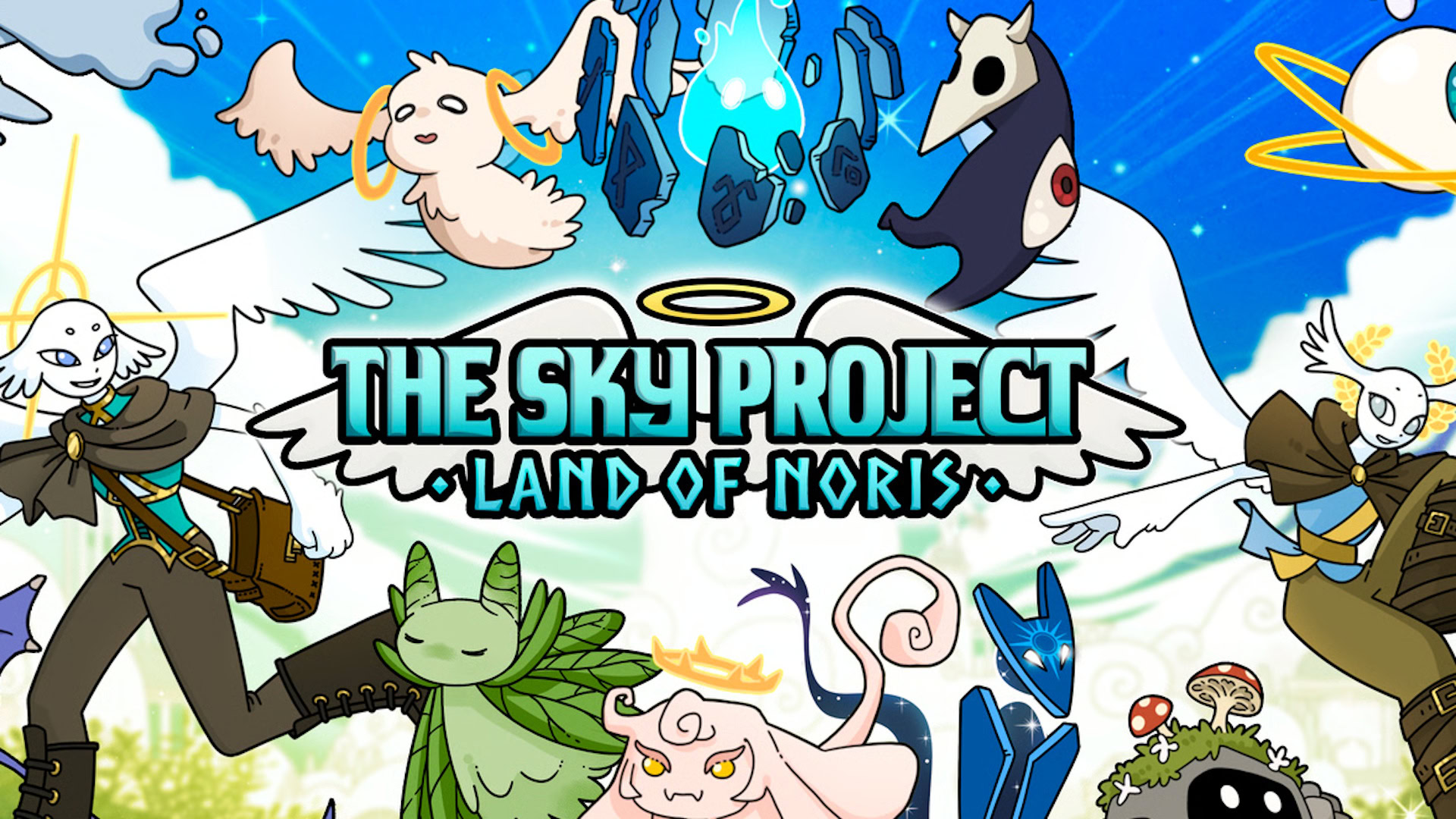 the sky project land of noris key art