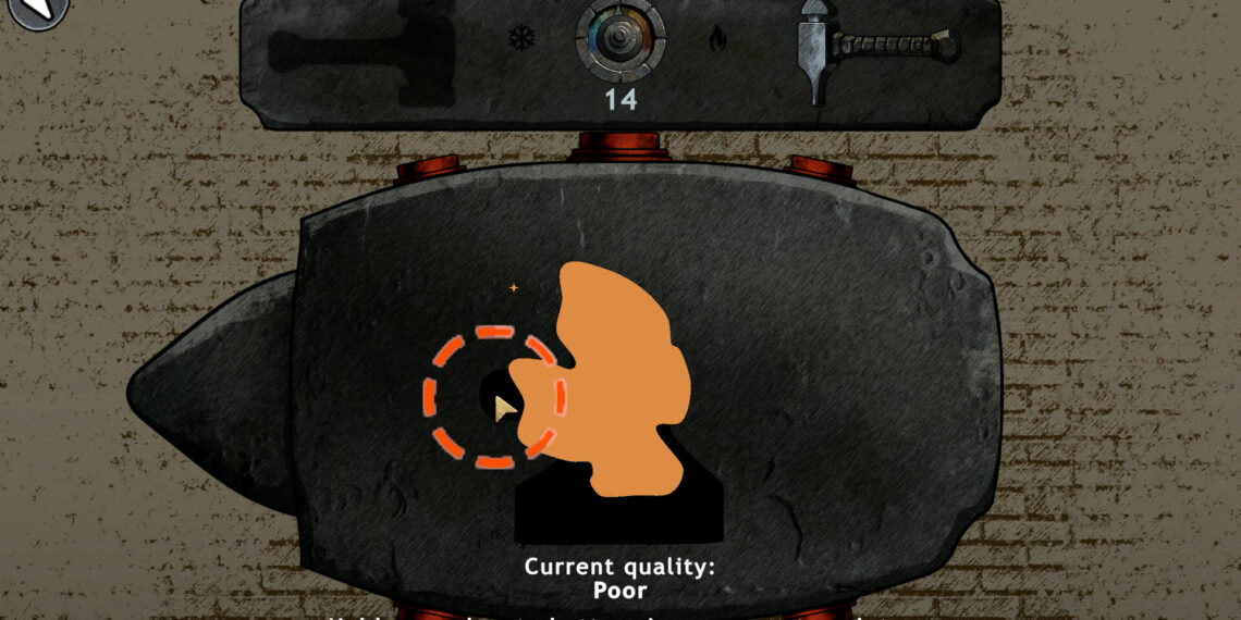 Blacksmith Ignite the Forge