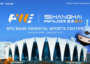 stage for Shanghai Majors 2024 Playoffs
