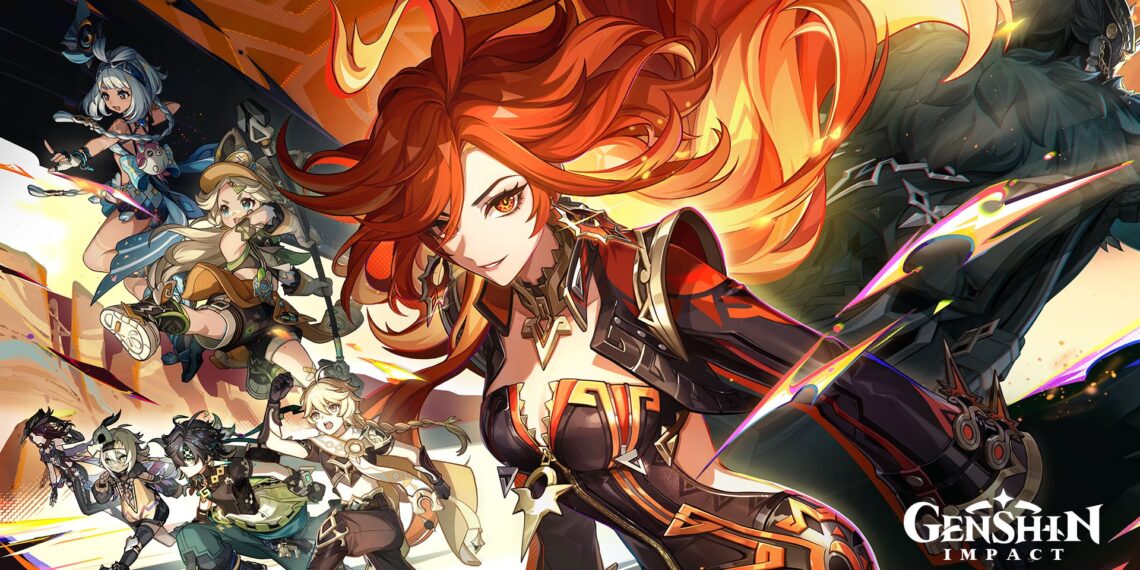 Genshin Impact 5.0 Key Art