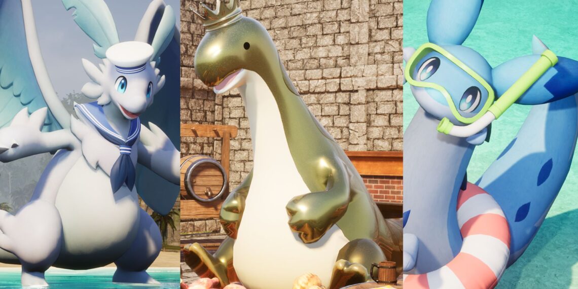 Twitch Summer Skins Palworld