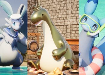 Twitch Summer Skins Palworld