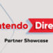 Nintendo Direct Partner Showcase Logo