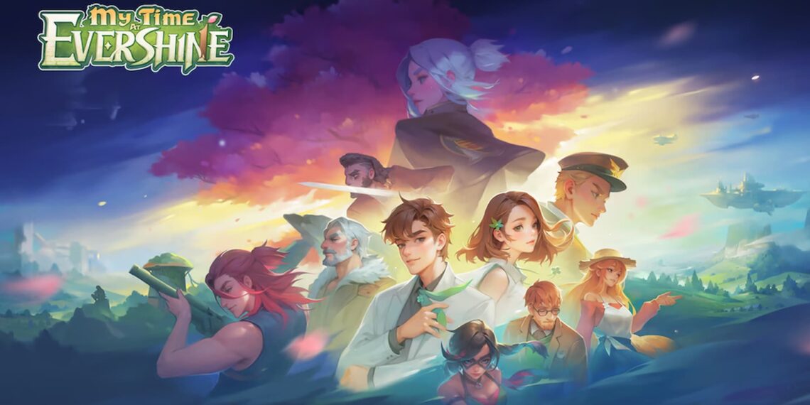 promo image for My Time at Evershine