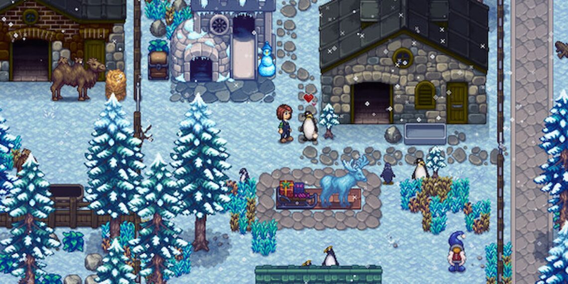 penguin exhibit in Super Zoo Story