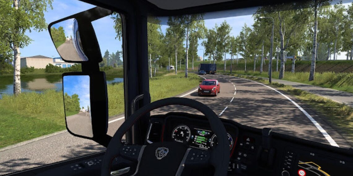 Nordic Horizons DLC for Euro Truck Simulator 2
