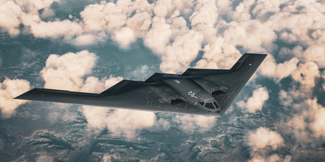 Microsoft Flight Simulator B-2 Spirit