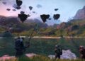 No Man's Sky fishing