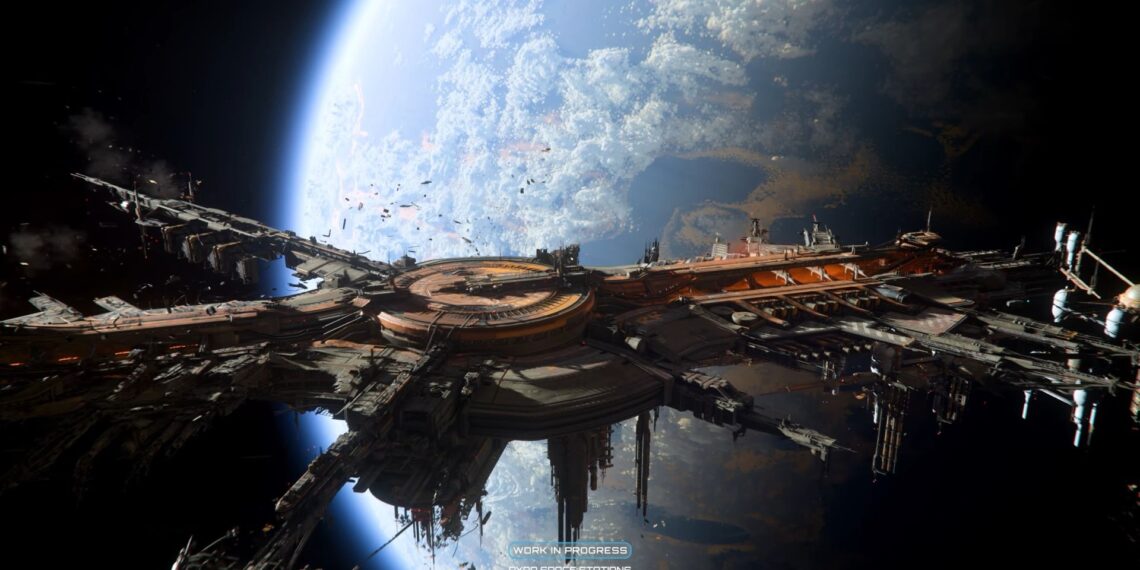 Star Citizen - A station in Pyro
