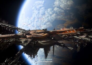 Star Citizen - A station in Pyro