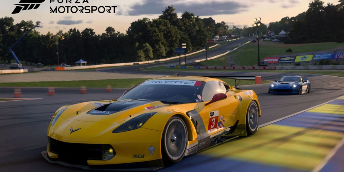 Forza Motorsport Corvette Road Atlanta