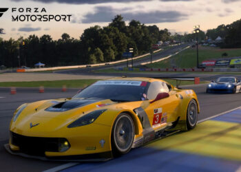 Forza Motorsport Corvette Road Atlanta